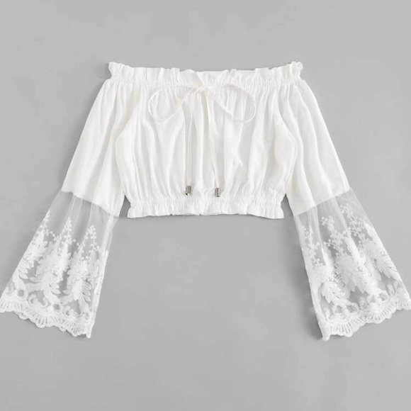 Urban Outfitters Tops - Urban Outfitters Boho Crop Top